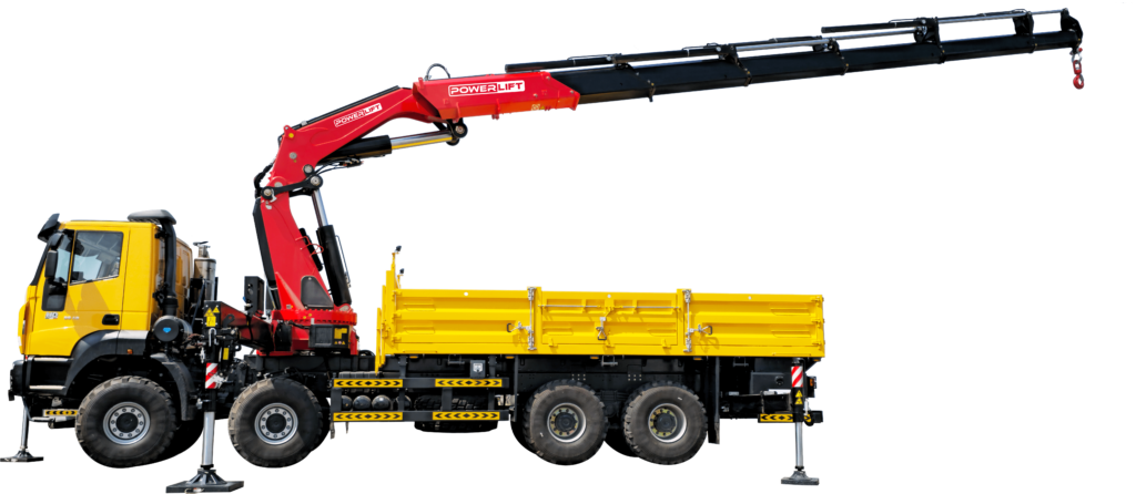 truck mounted crane